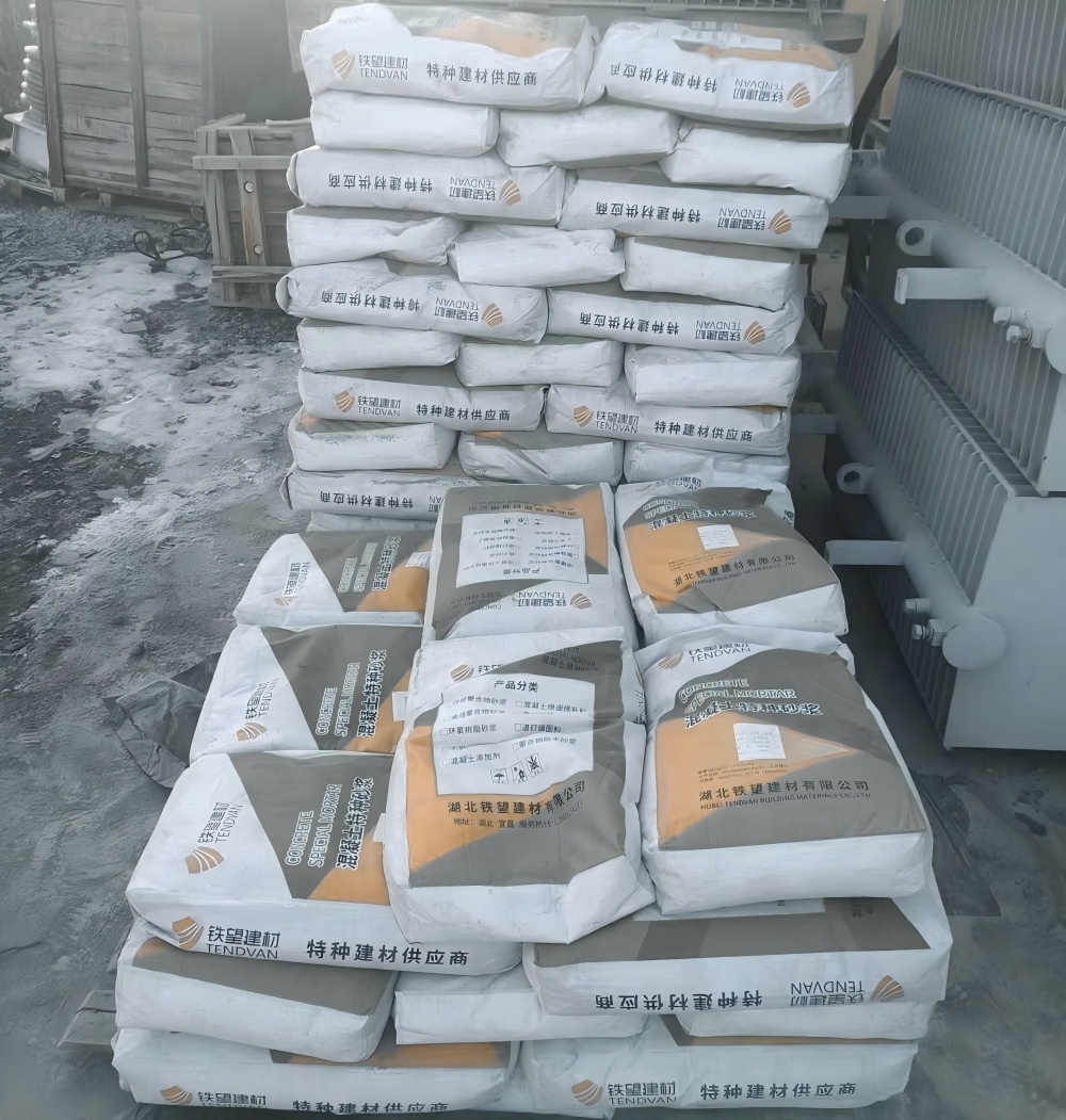 赣县M50干硬性无收缩砂浆